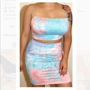Tie Dye Set